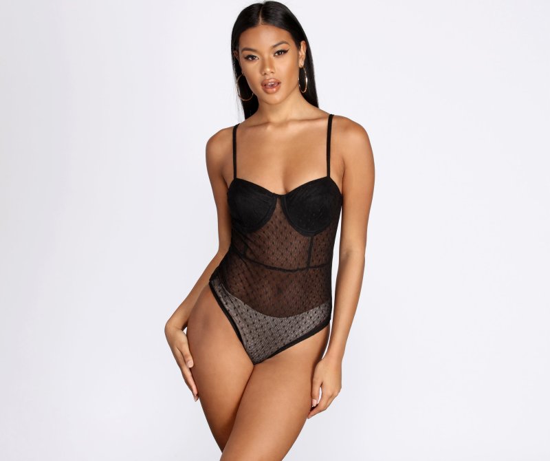 TableClothsUs On The Spot Bodysuit